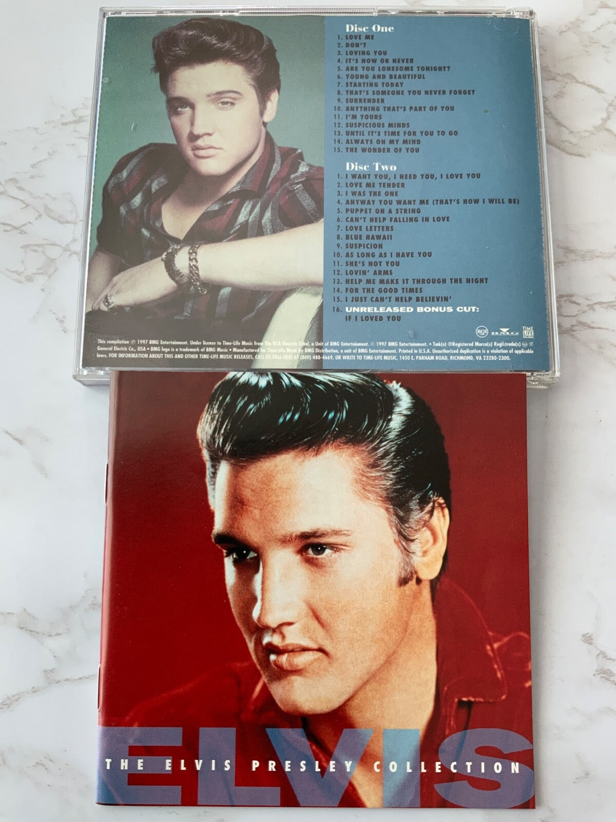 Elvis Presley – Time Life Elvis Presley Love Songs The Collection (1997)