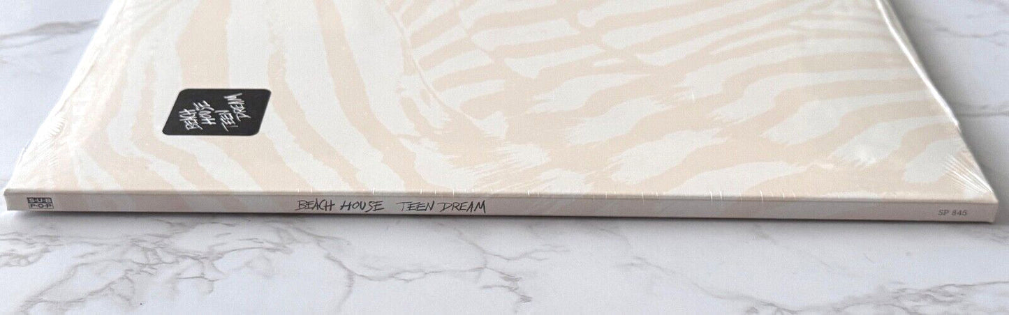 Beach House Teen Dream 2 LP/DVD SEALED! VINYL 2010 Sub Pop SP845 Silver Soul NEW