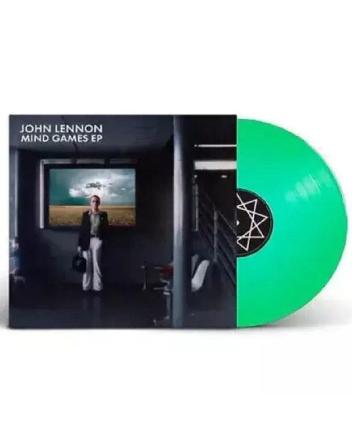 John Lennon Mind Games EP GLOW IN THE DARK VINYL RECORD STORE DAY 2024 RSD