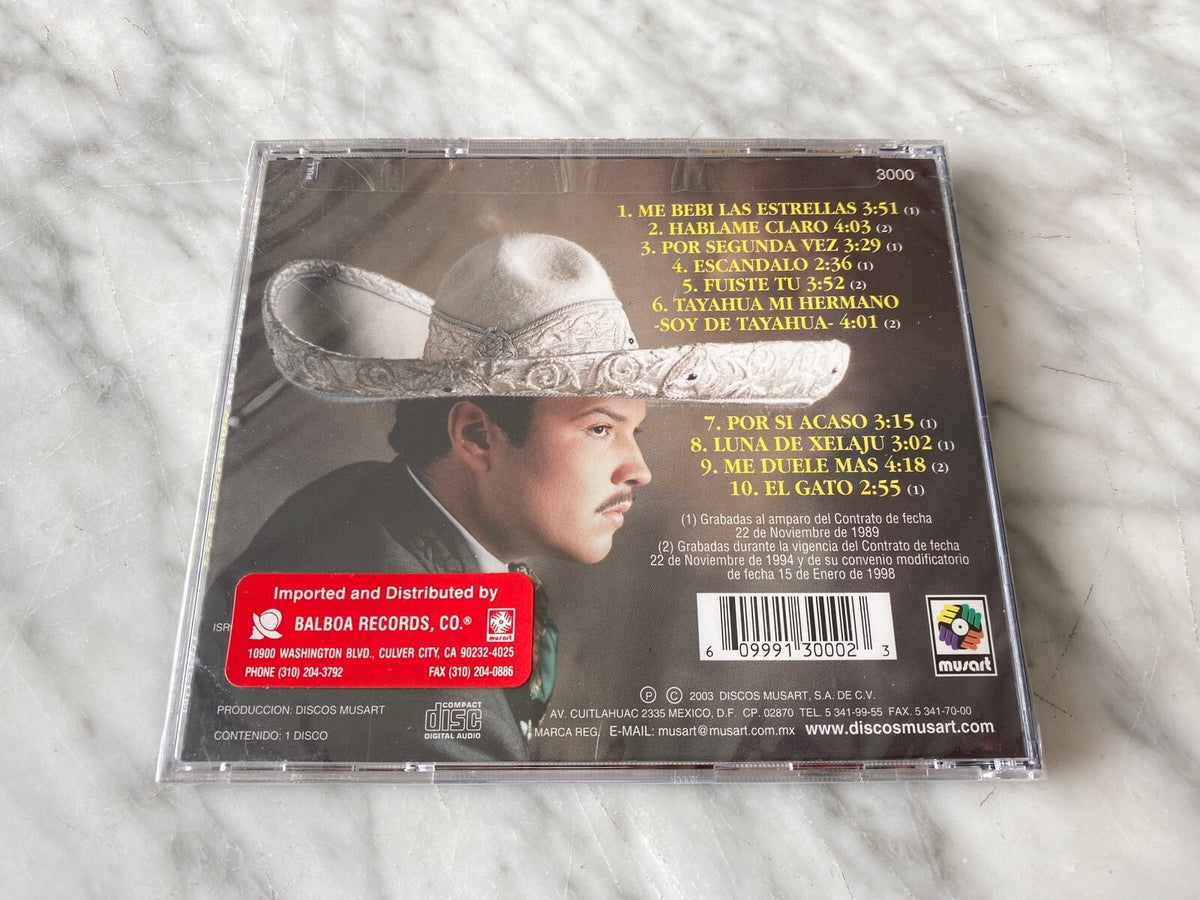Pepe Aguilar – Con Mariachi (2003)