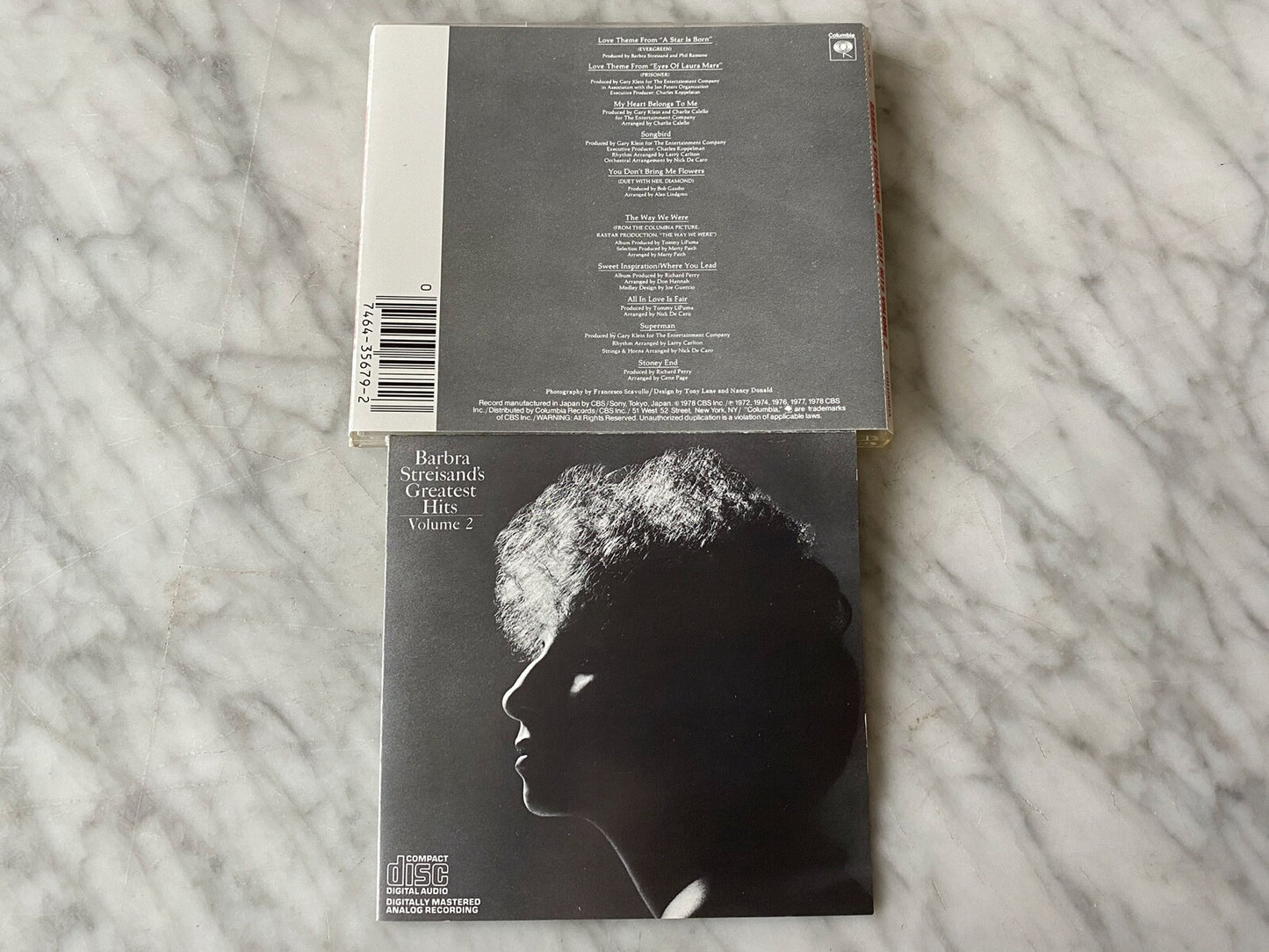 Barbra Streisand – Greatest Hits Volume 2