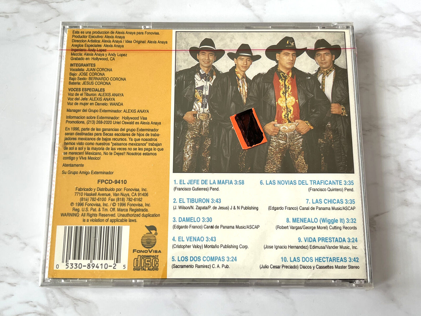 Grupo Exterminador – Dedicado A Mis Novias (1996)