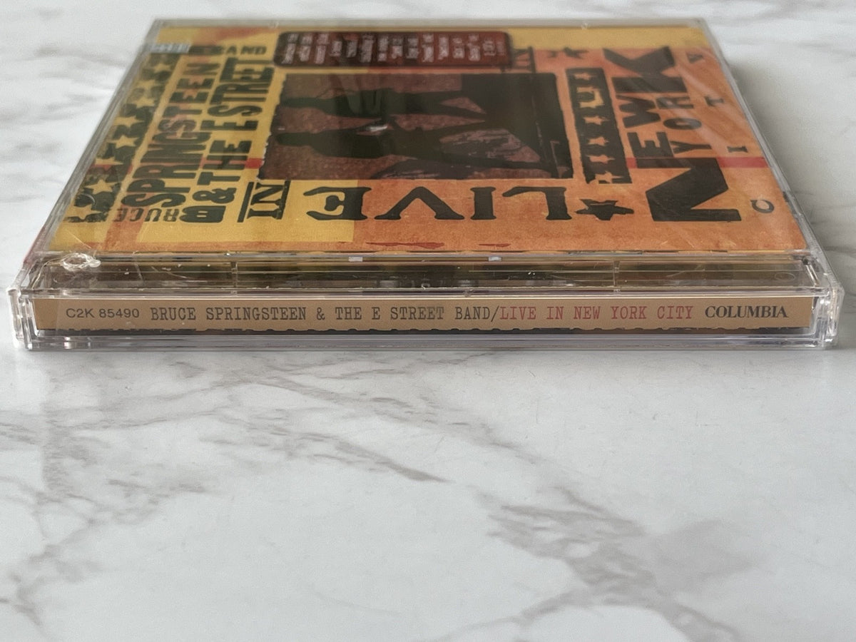 Bruce Springsteen – Live In New York City (Promo) (2001)