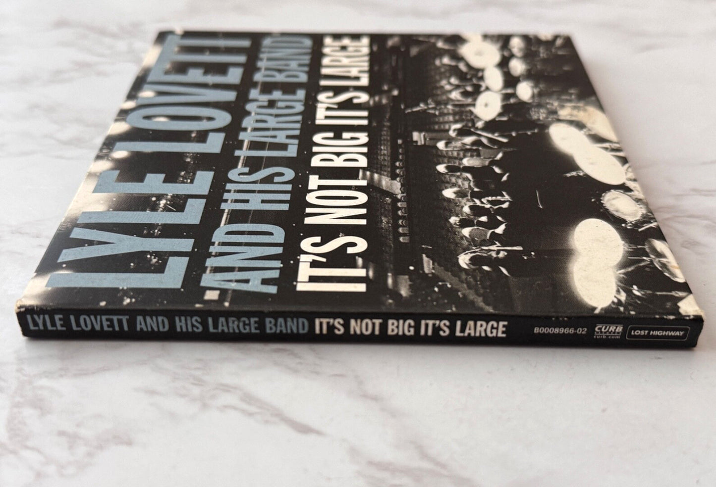 Lyle Lovett – Large Band It's Not Big It's Large (Digipak) (2007)