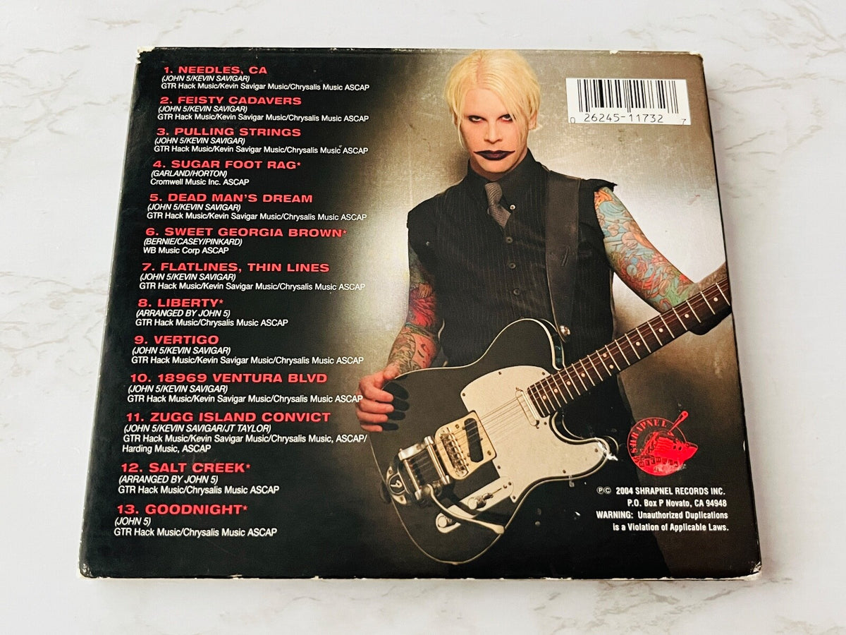 John 5 – Vertigo (Digipak) (2004)