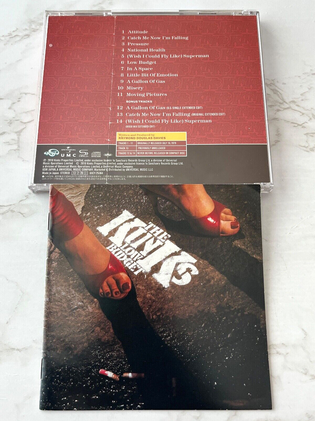 The Kinks – Low Budget (2013)