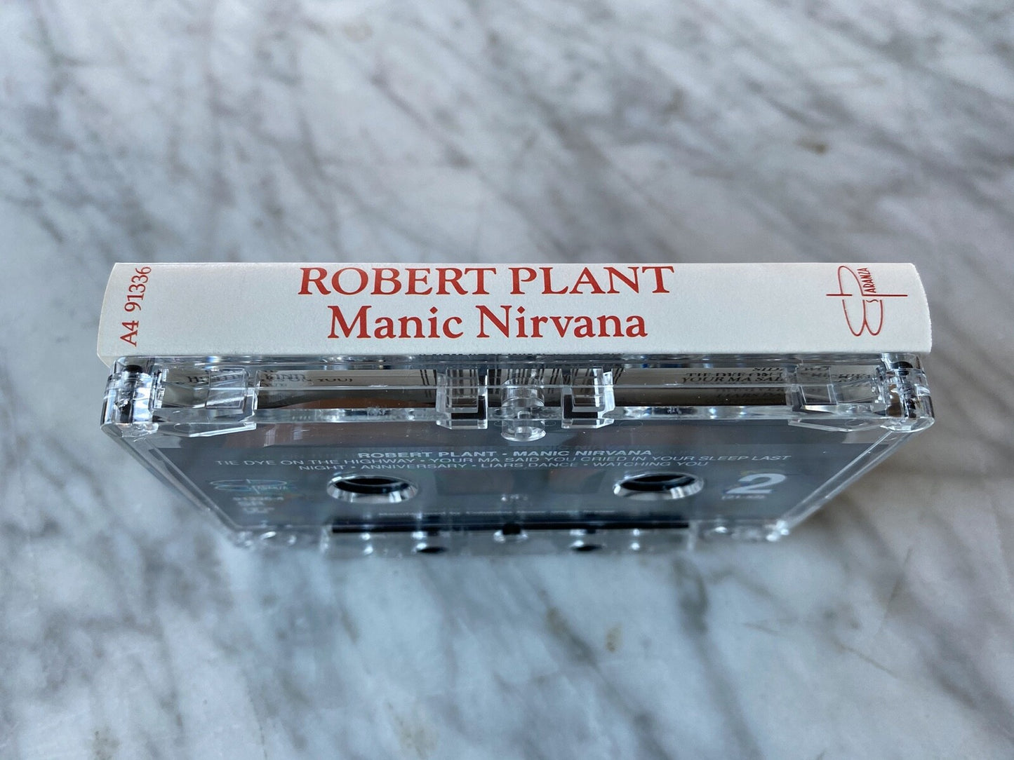 Robert Plant – Manic Nirvana (1990)