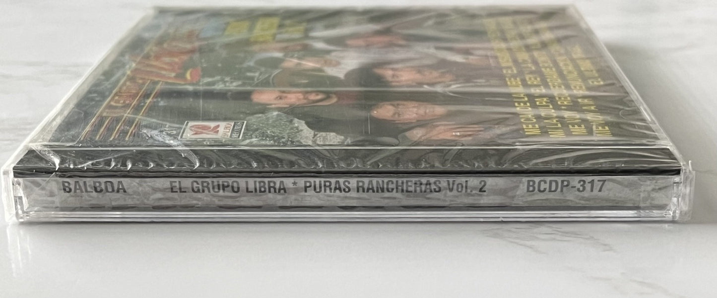 El Grupo Libra – Puras Rancheras Vol. 2 (1997)