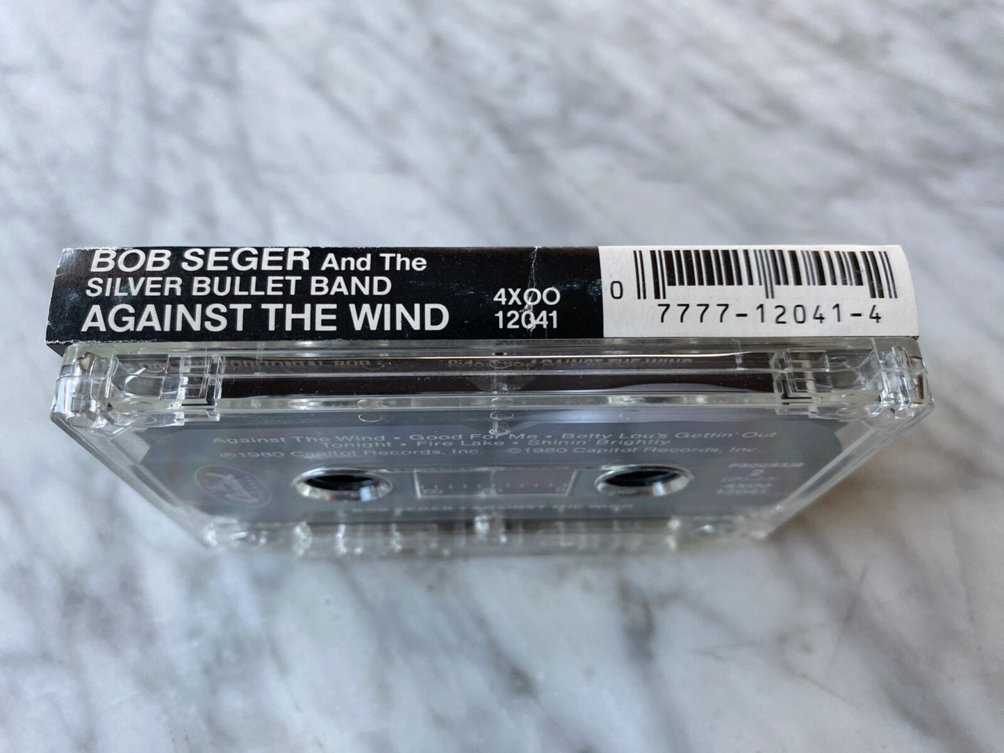 Bob Seger & The Silver Bullet Band – Against The Wind (1980)
