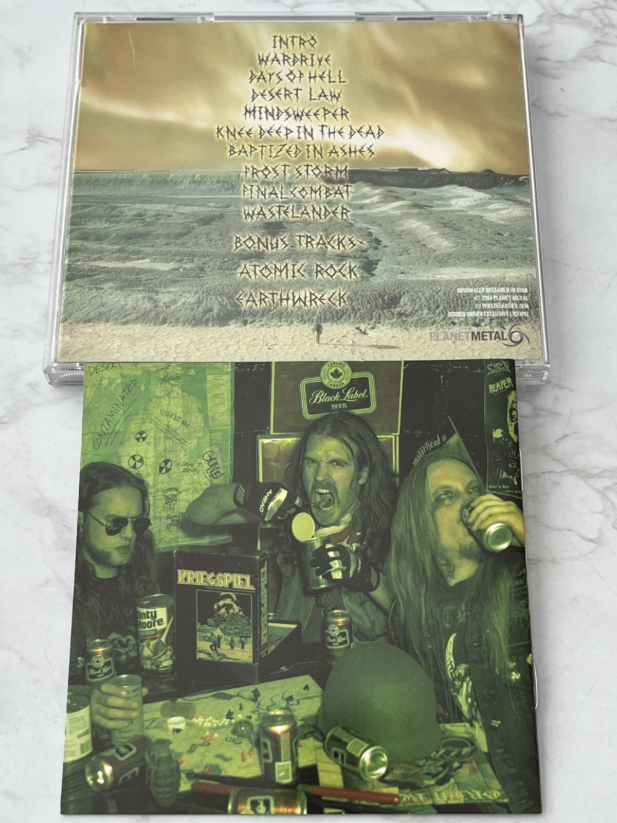 Wastelander – Wardrive (2014)