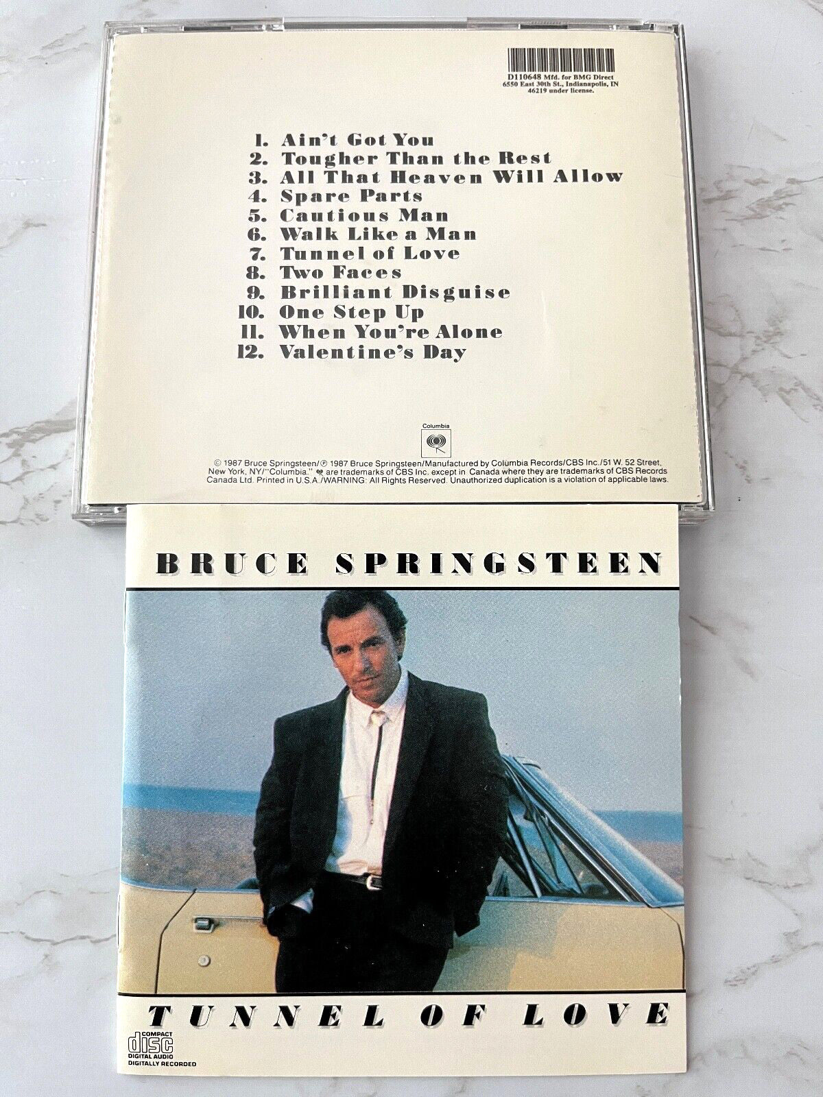 Bruce Springsteen – Tunnel Of Love