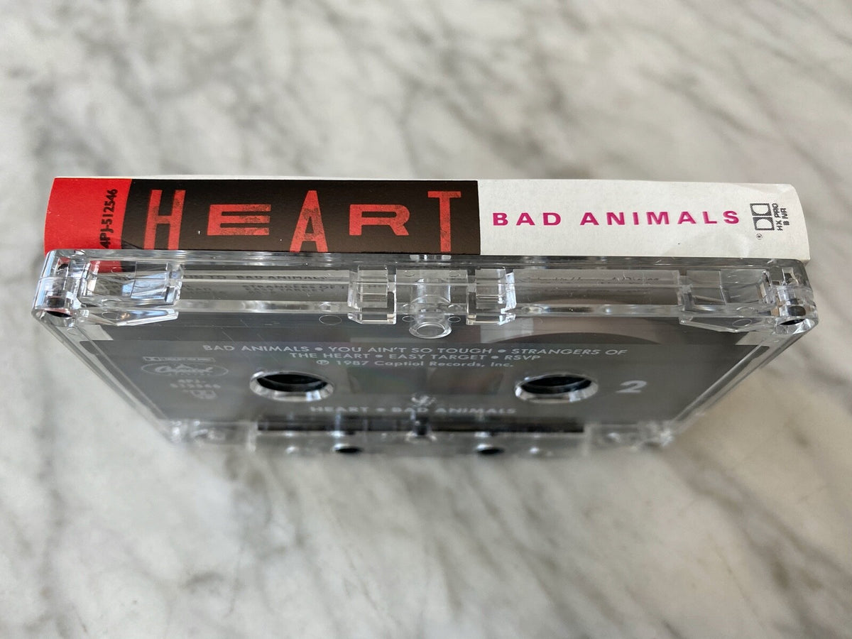 Heart – Bad Animals (1987)