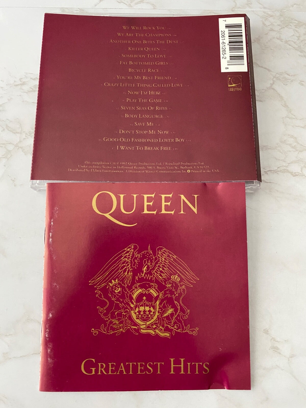 Queen – Greatest Hits (1992)