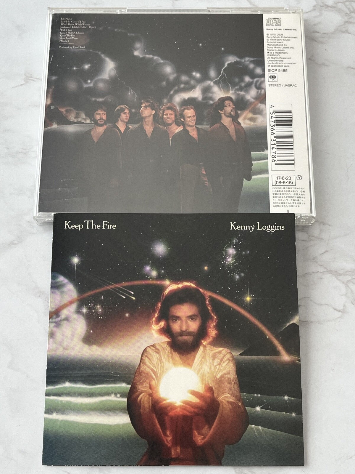 Kenny Loggins – Keep The Fire (2016)