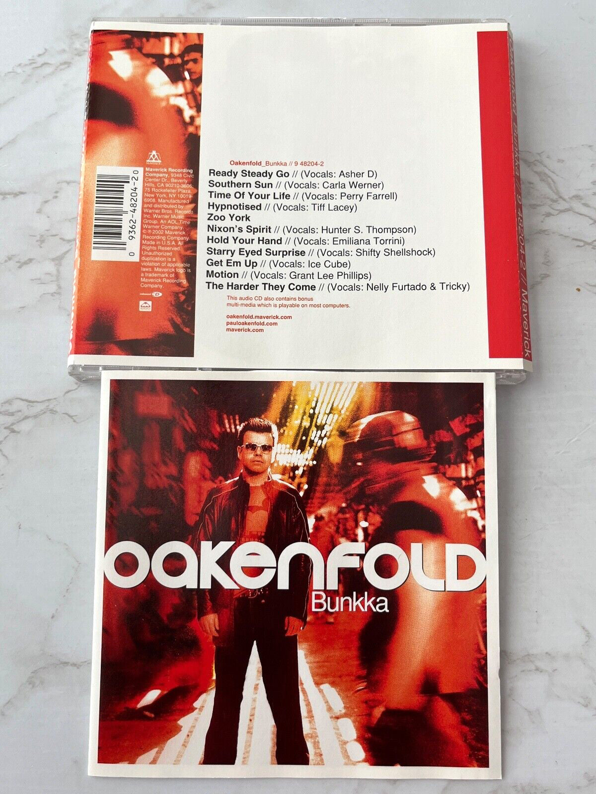 Paul Oakenfold – Bunkka (2002)