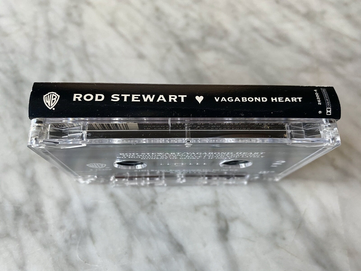 Rod Stewart – Vagabond Heart (1991)
