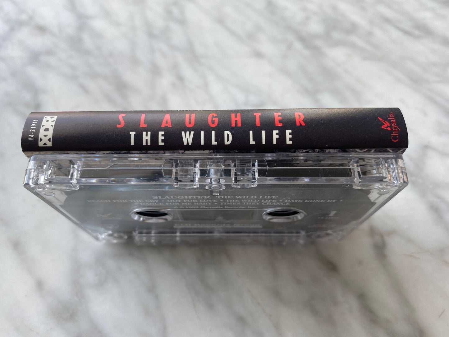 Slaughter – The Wild Life (1992)