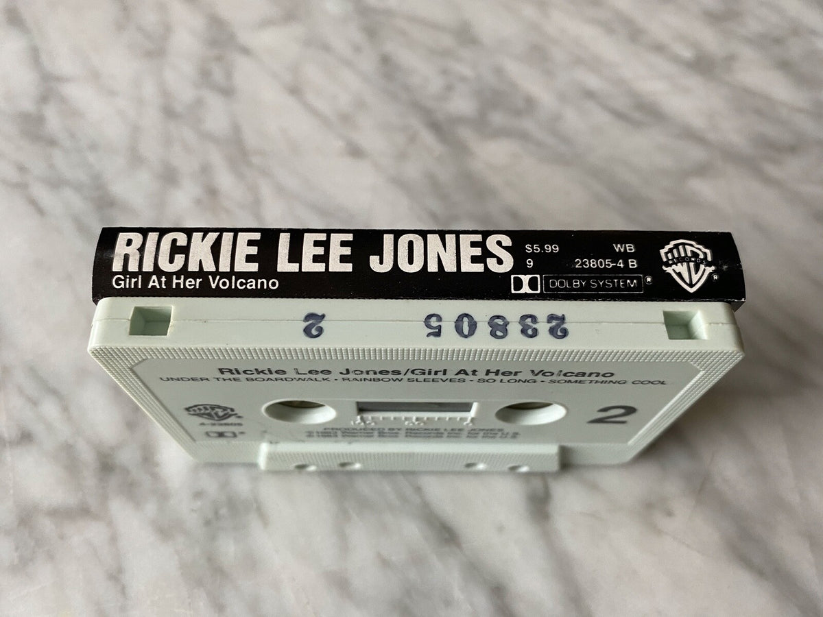 Rickie Lee Jones – Girl At Her Volcano (1983)