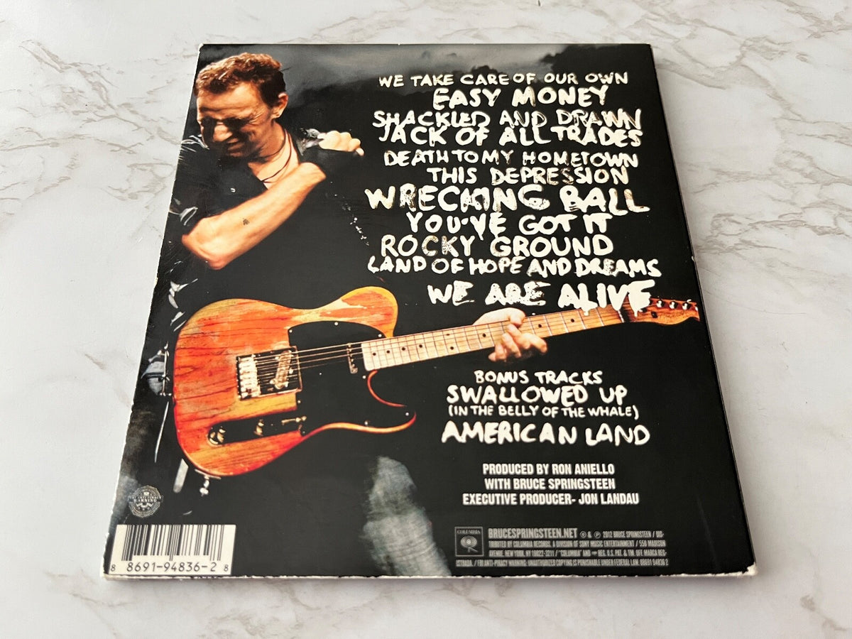 Bruce Springsteen – Wrecking Ball (Digipak) (2012)