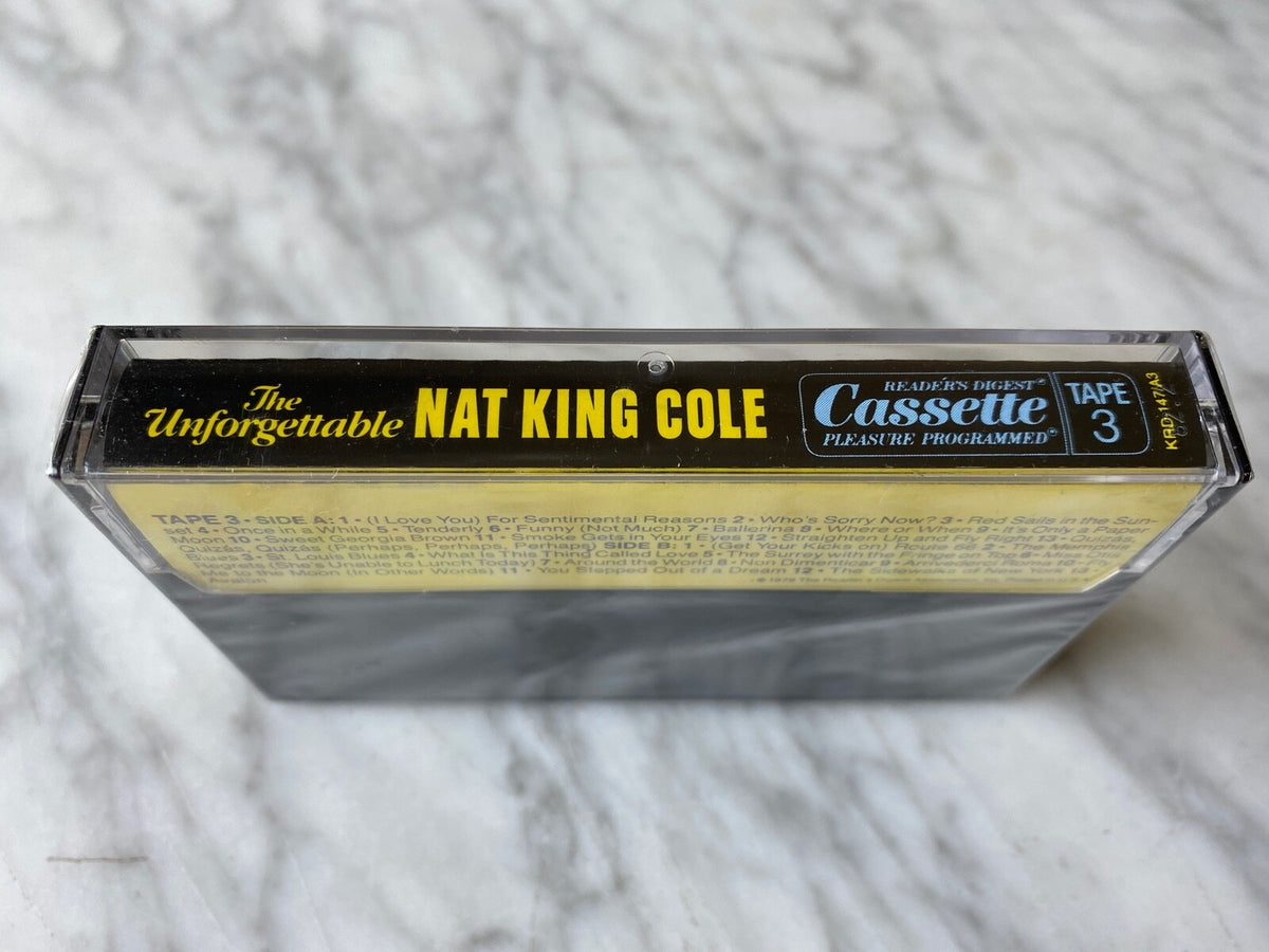 Nat King Cole – The Unforgettable (1979)