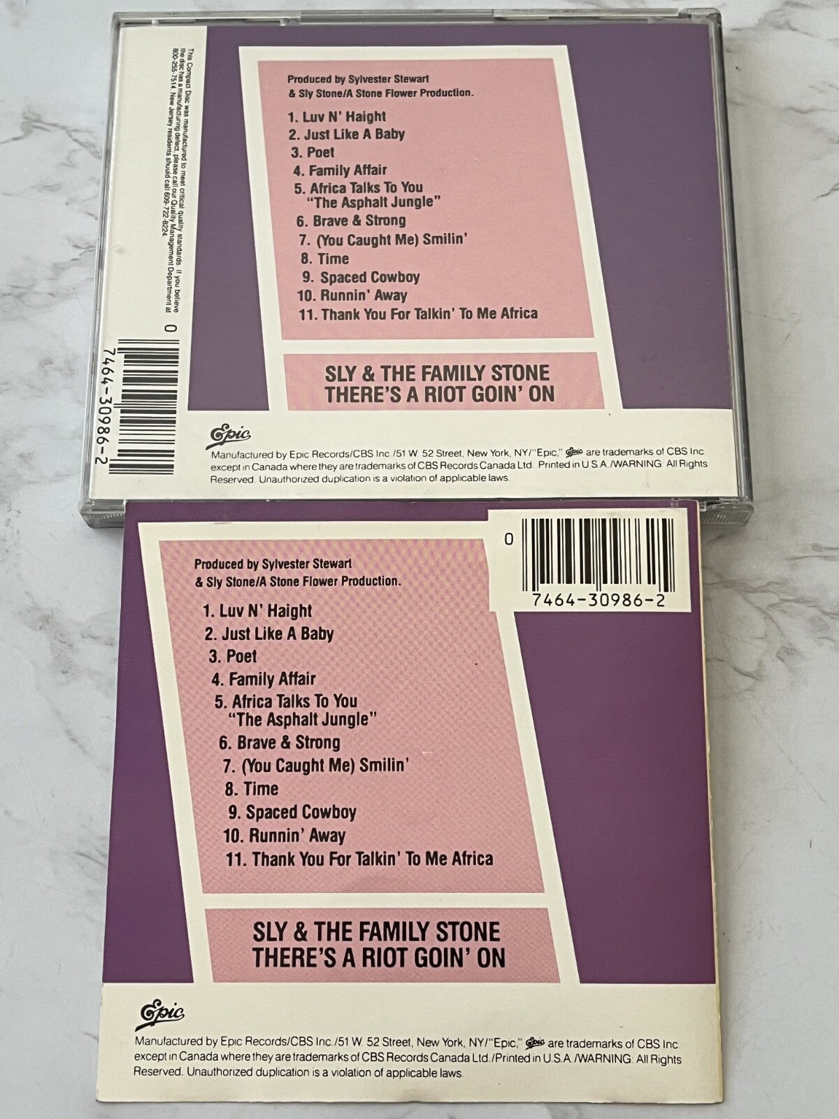 Sly & the Family Stone – There's A Riot Goin' On