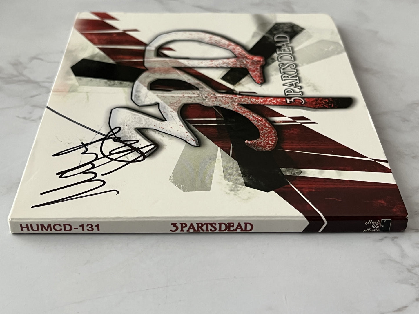 3 Parts Dead – 3 Parts Dead (Signed, Digipak, EP) (2013)