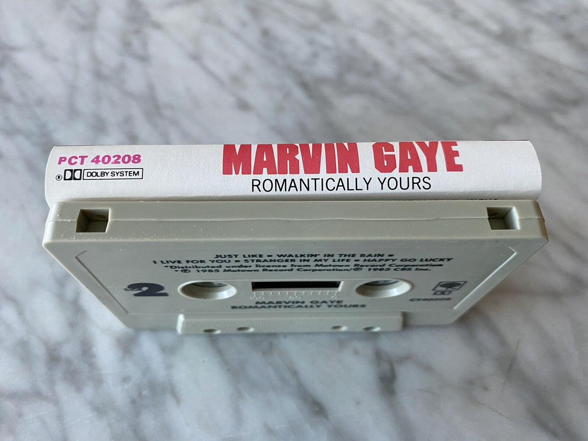 Marvin Gaye – Romantically Yours (1985)