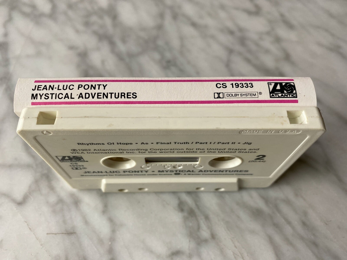 Jean-Luc Ponty, Eagles – Jean-Luc Ponty Mystical Adventures (1982)