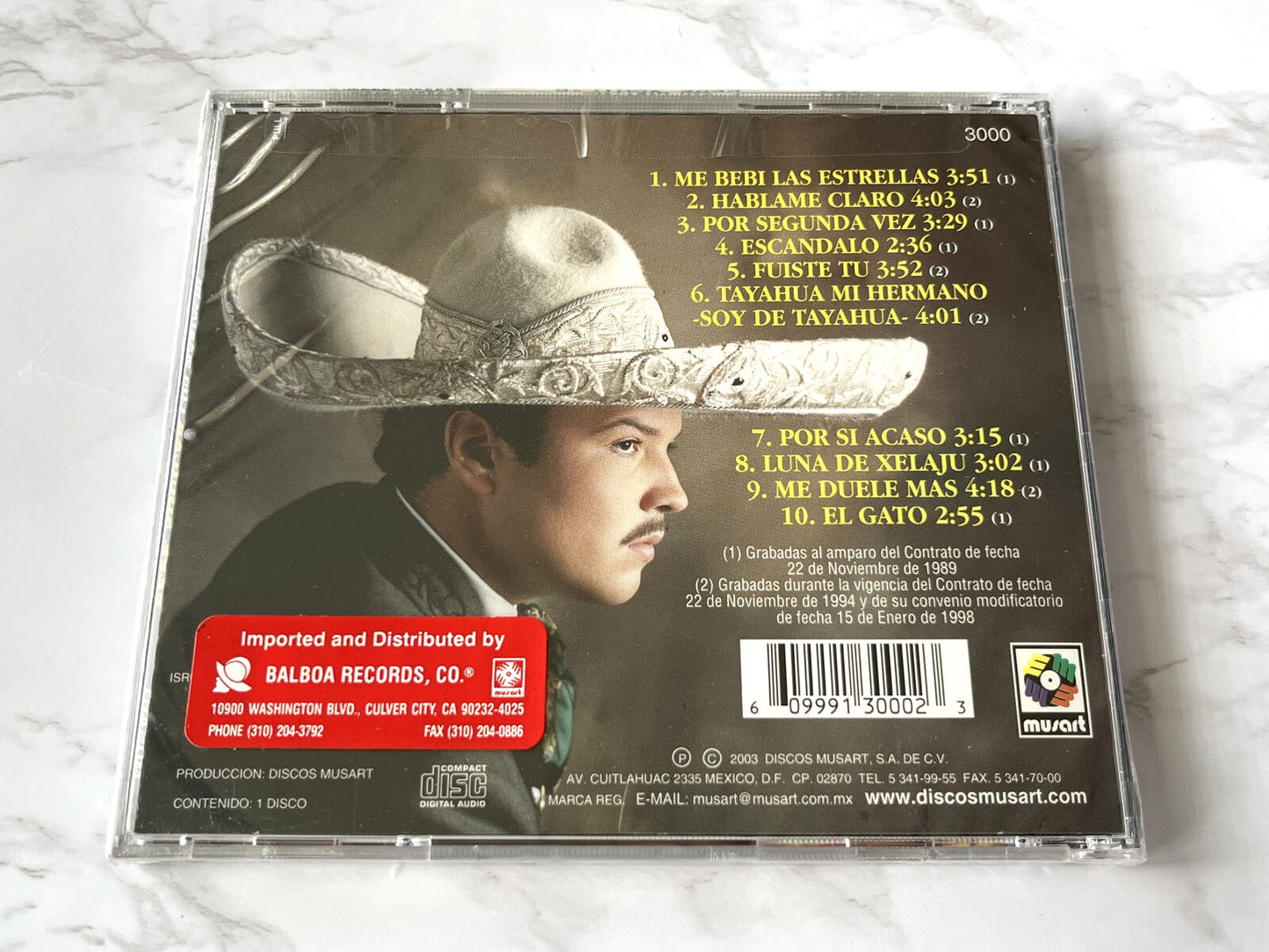 Pepe Aguilar – Con Mariachi (2003)