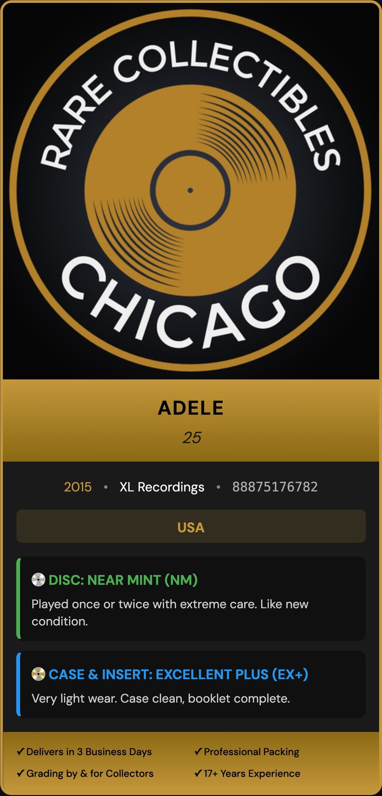 Adele – 25 (Digipak) (2015)