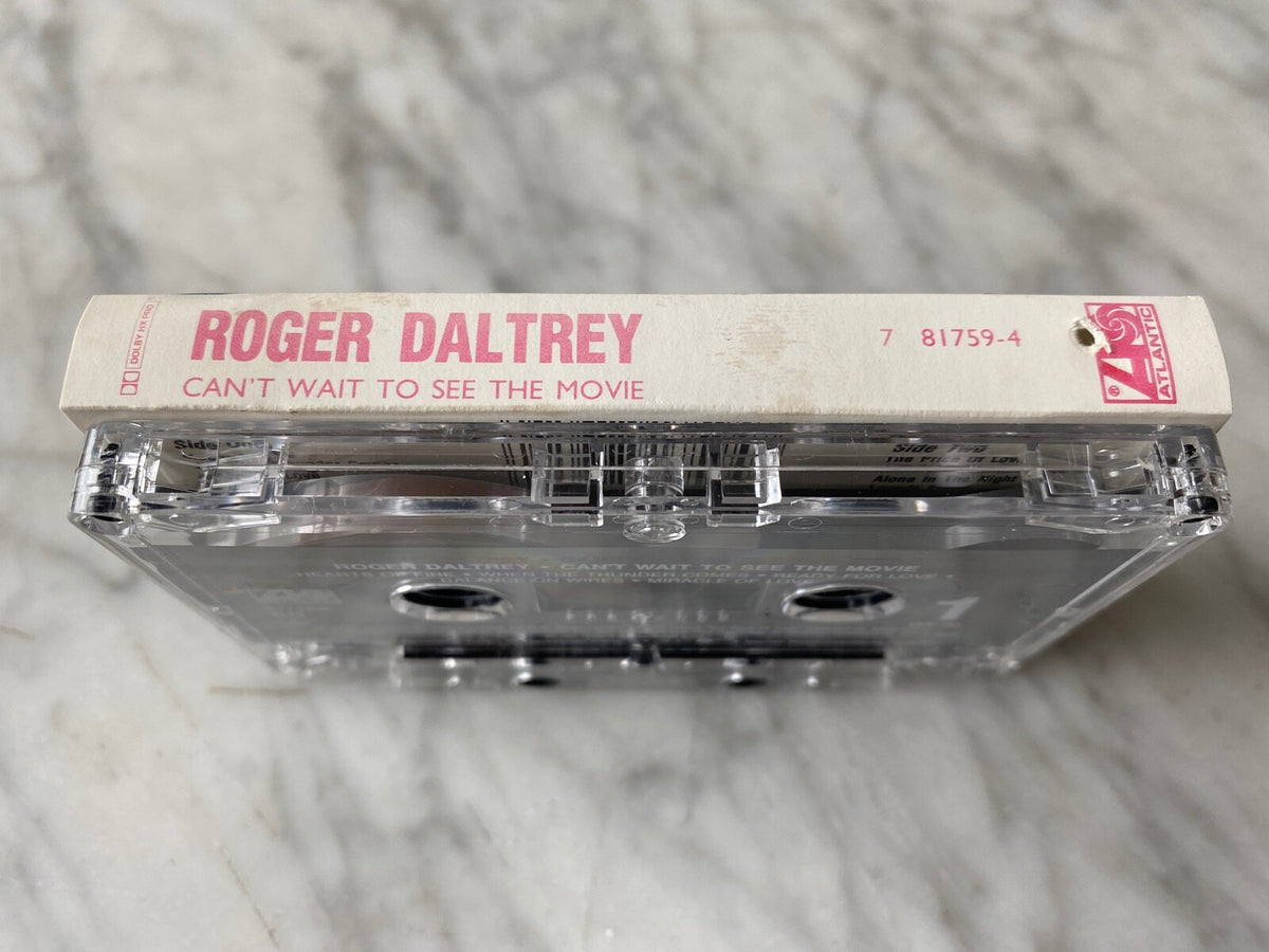 Roger Daltrey – Can't Wait To See The Movie (1987)