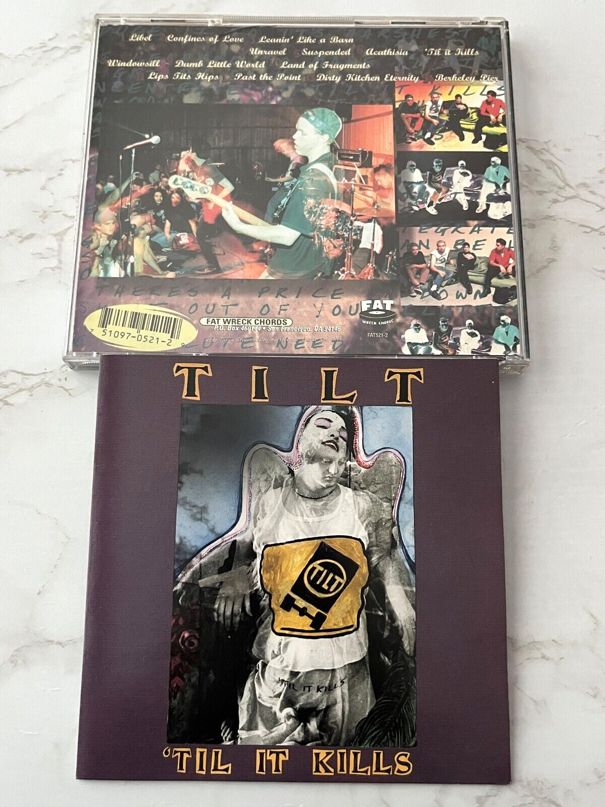 Tilt – Til It Kills (1995)