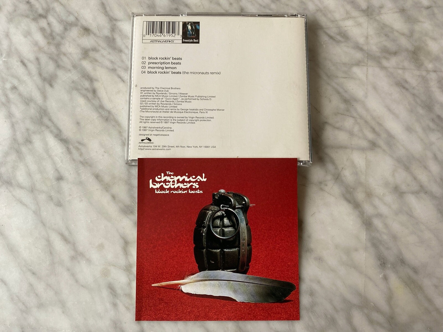 The Chemical Brothers – Block Rockin' Beats (1997)