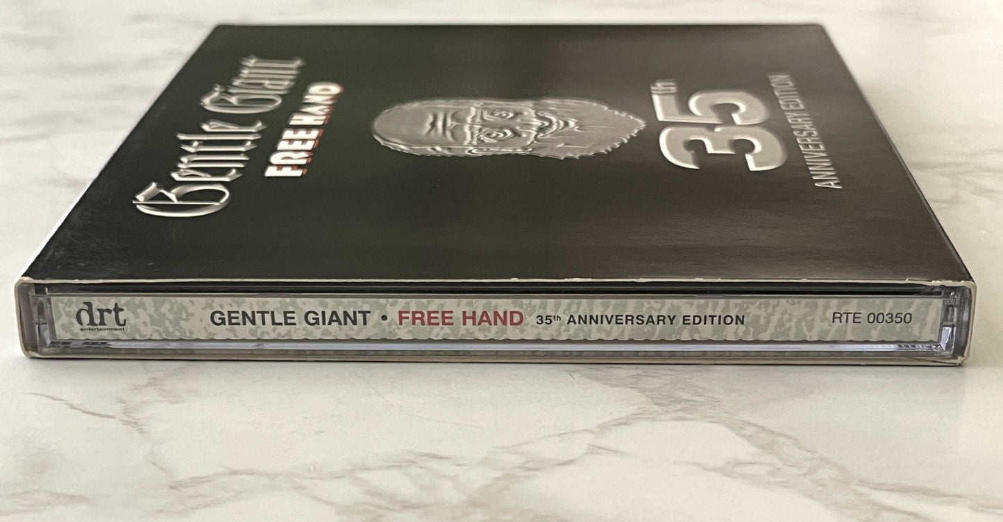 Gentle Giant – Free Hand (Anniversary Edition) (2005)