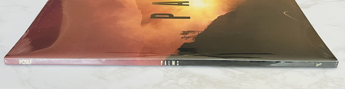 Palms Self Titled 2 LP SEALED! PEACH SWIRL VINYL LIMITED ED. 10TH ANNIVERSARY
