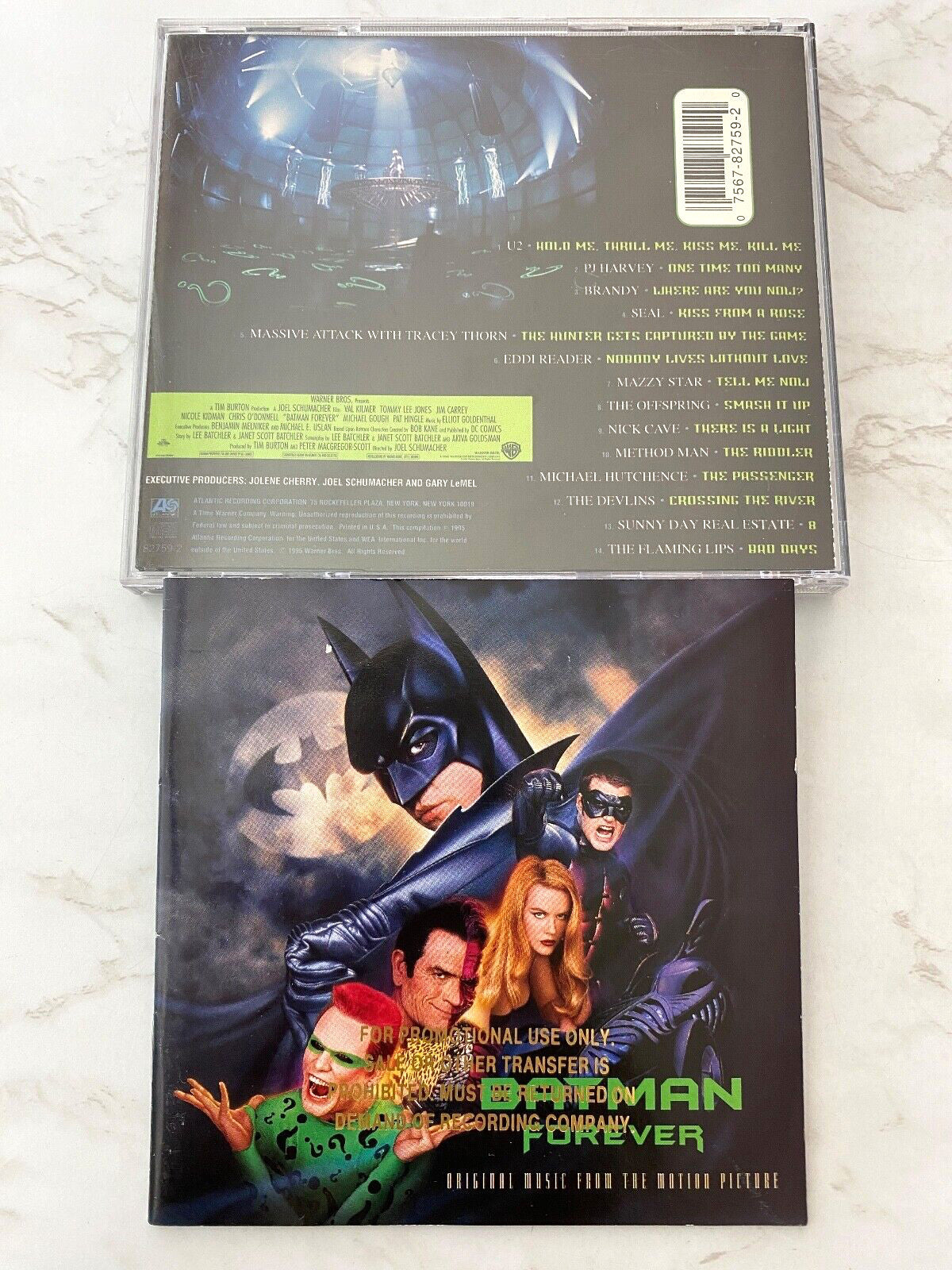 Batman Forever Original Music (Promo) (1995)