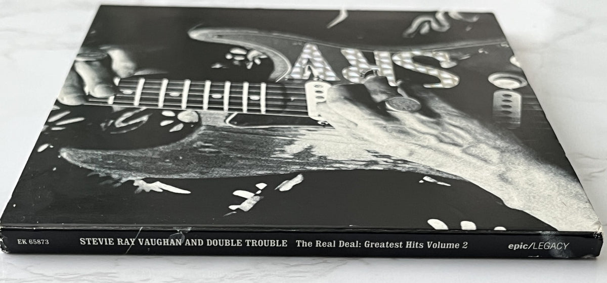 Stevie Ray Vaughan and Double Trouble – Stevie Ray Vaughan Double Trouble The Real Deal Greatest Hits Vol. 2 (Digipak) (1999)
