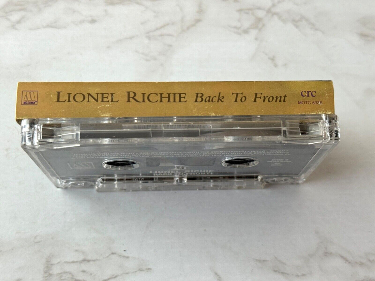 Lionel Richie – Back To Front (1992)