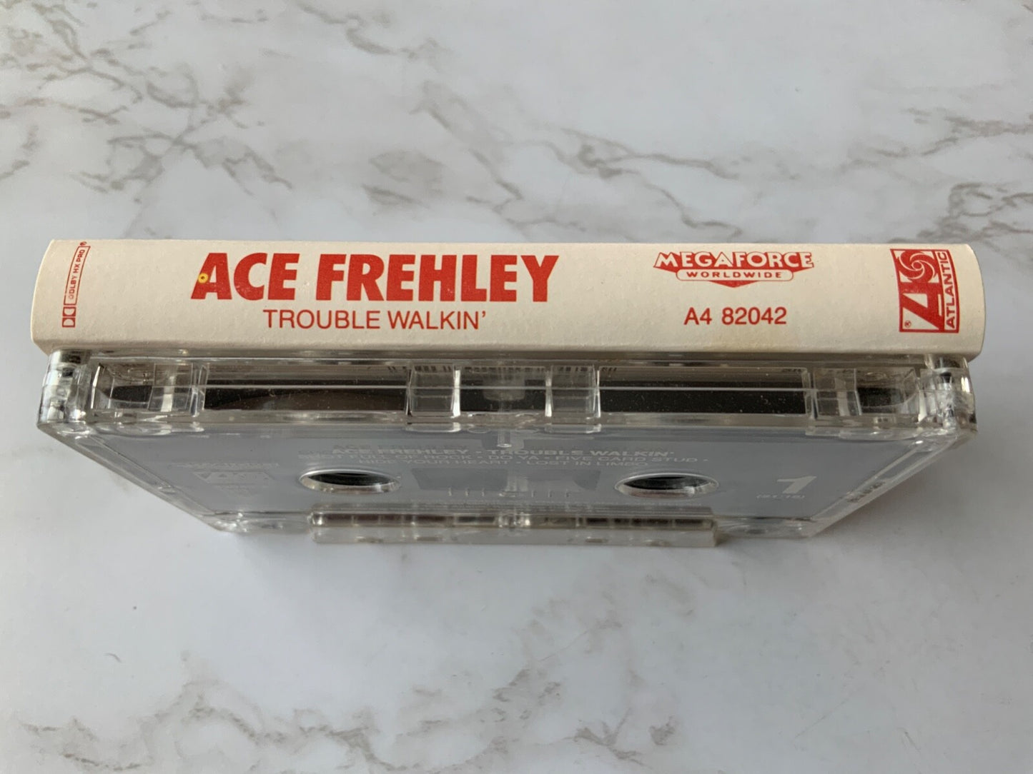 Ace Frehley – Trouble Walkin' (1989)