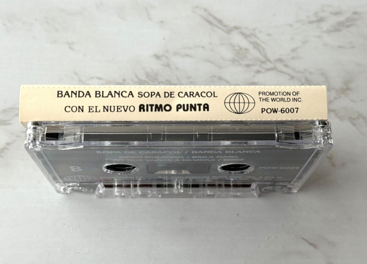 Banda Blanca – Sopa De Caracol Con El Nuevo Ritmo Punta (1990)