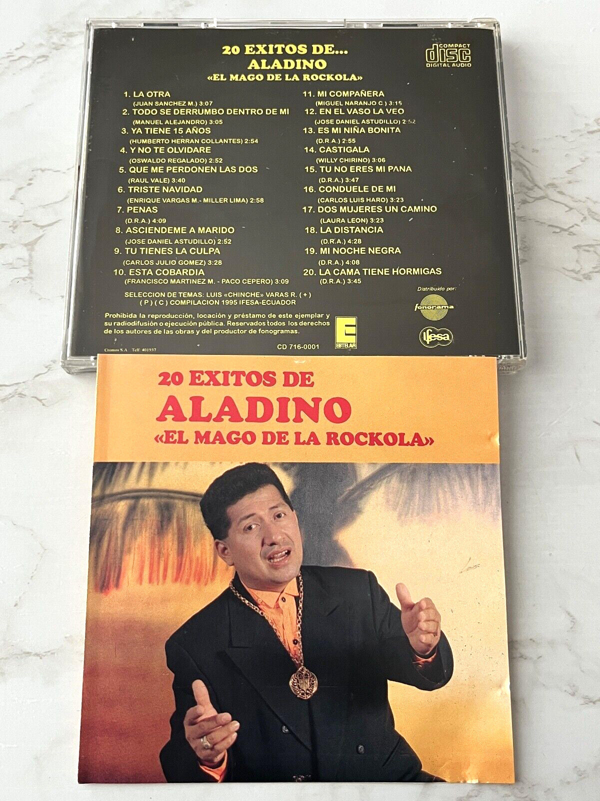 Aladino – 20 Exitos (1995)