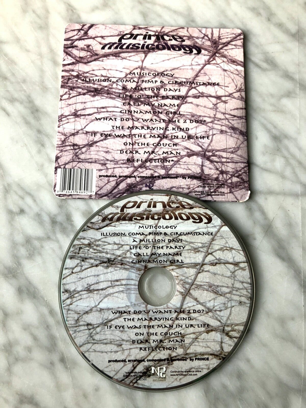 Prince – Musicology (2004)