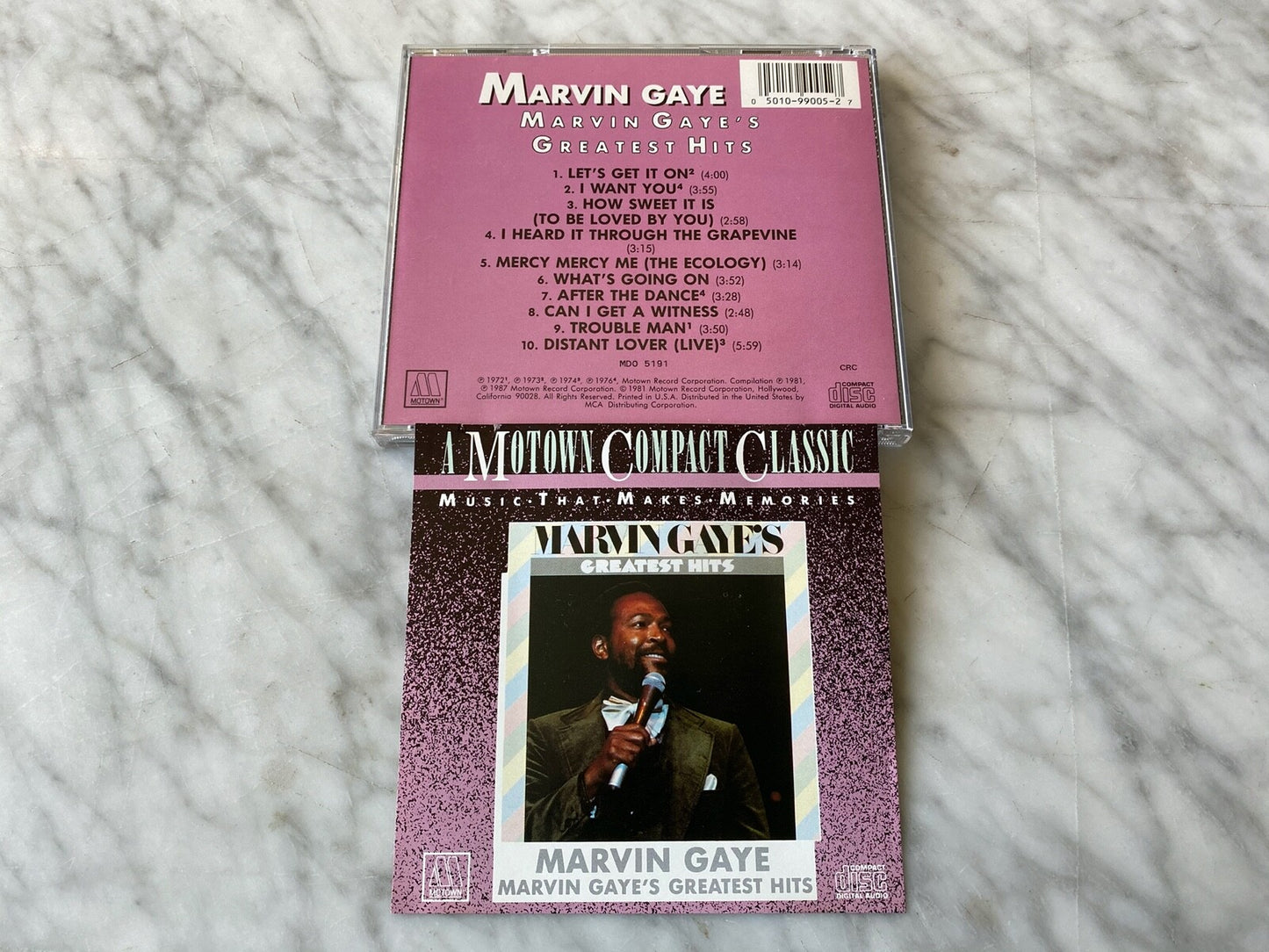 Marvin Gaye – Greatest Hits (1987)