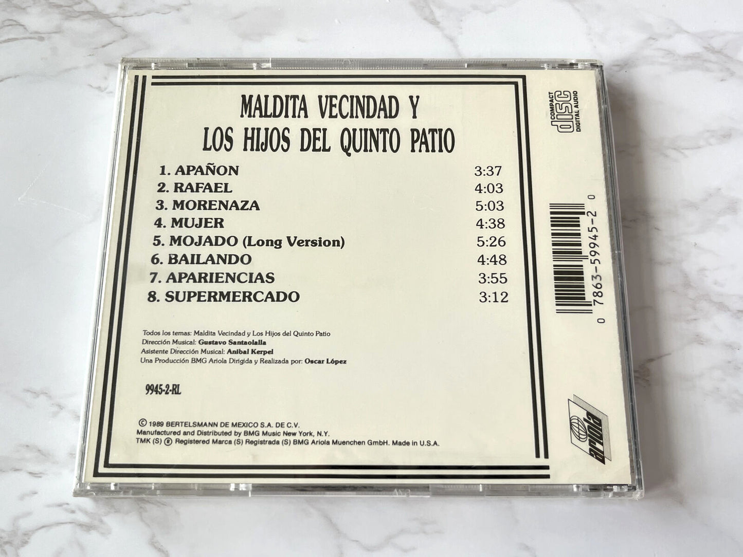 Maldita Vecindad – Y Los Hijos Del Quinto Patio (1989)