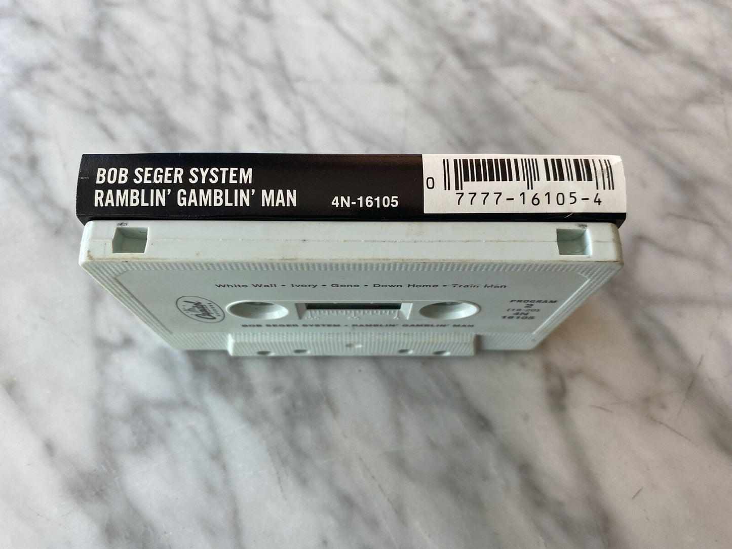 Bob Seger System – Ramblin' Gamblin' Man (1987)
