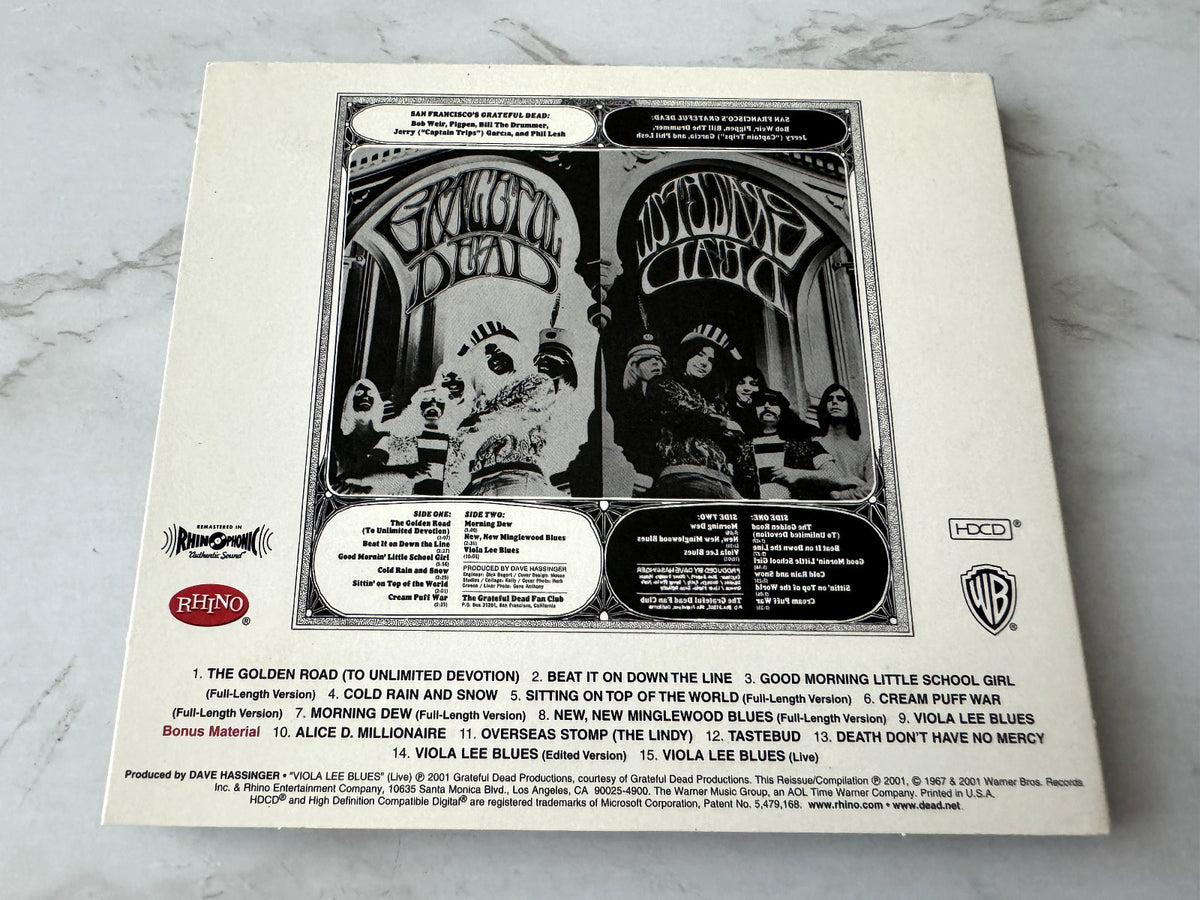 Grateful Dead – The Grateful Dead (Digipak) (2001)