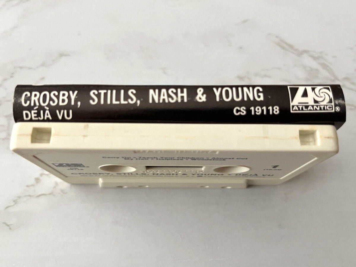 Crosby Stills Nash & Young – Deja Vu