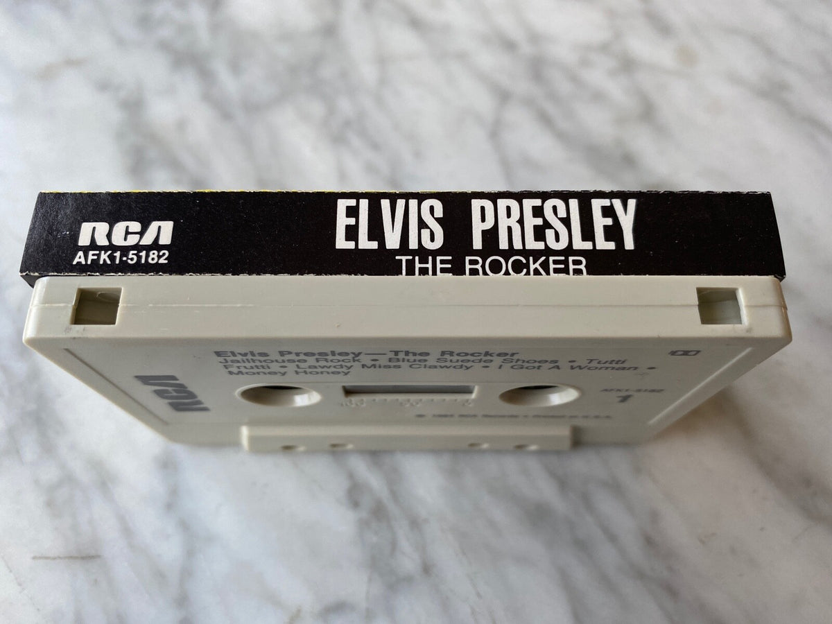 Elvis Presley – The Rocker (1984)