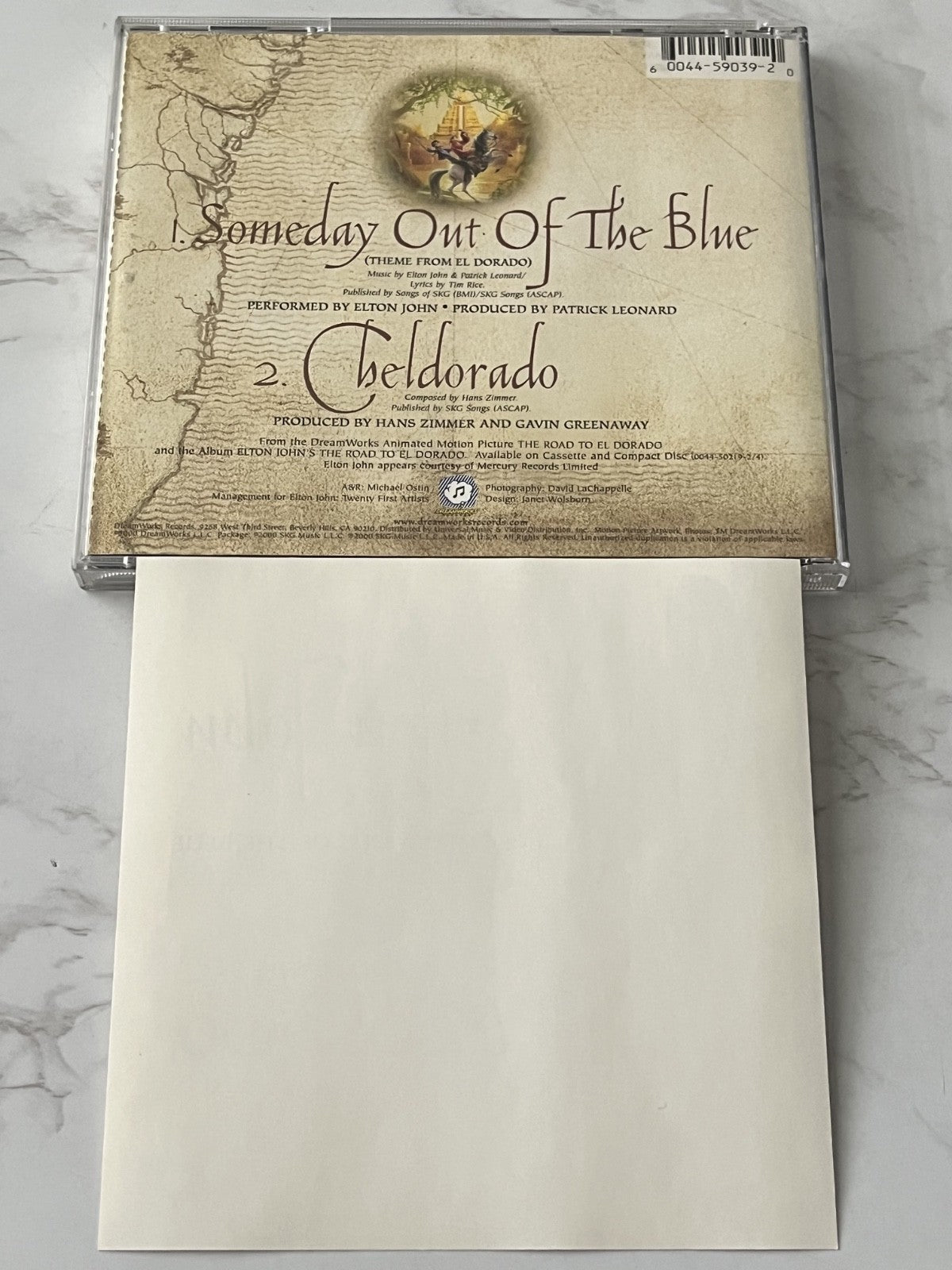 Elton John – Someday Out Of The Blue (2000)