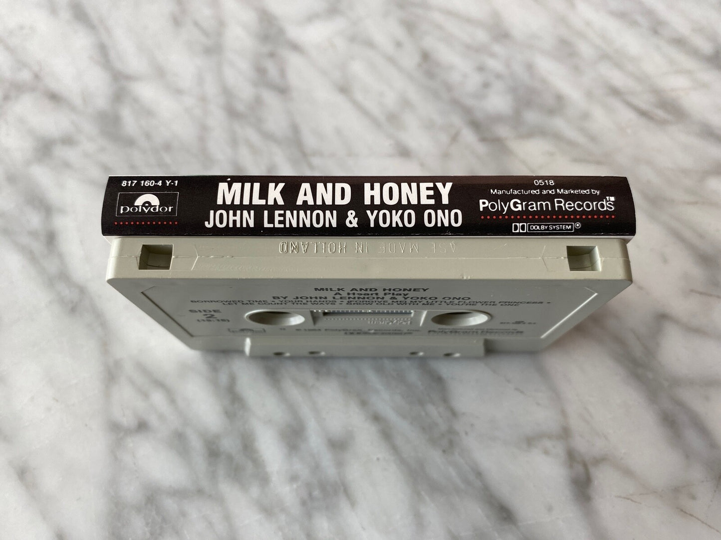 John Lennon & Yoko Ono – Milk And Honey